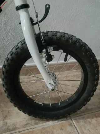 Bicicleta infantil BH California con ruedines