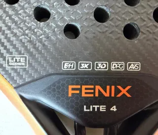 Pala Siux Fénix Lite 4
