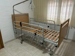 Cama Ortopédica Hospitalaria Ajustable