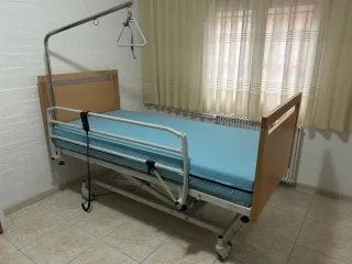 Cama Ortopédica Hospitalaria Ajustable