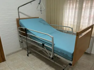 Cama Ortopédica Hospitalaria Ajustable