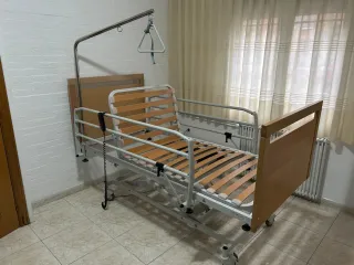 Cama Ortopédica Hospitalaria Ajustable