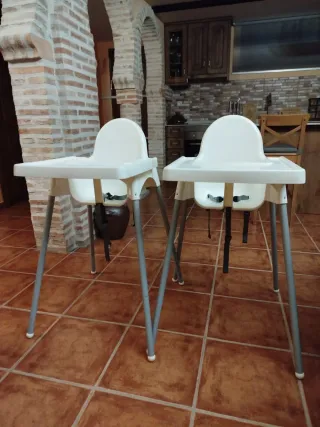 2 Tronas IKEA Blancas