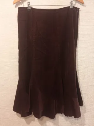 Conjunto mujer chaqueta,falda y camisa (T44)