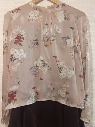 Conjunto mujer chaqueta,falda y camisa (T44)