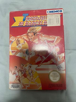 Track & Field in Barcelona NES