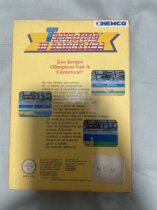 Track & Field in Barcelona NES