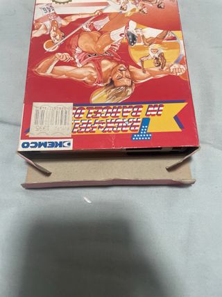 Track & Field in Barcelona NES