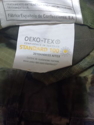 Uniforme ejercito 3N