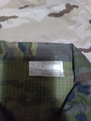 Uniforme ejercito 3N