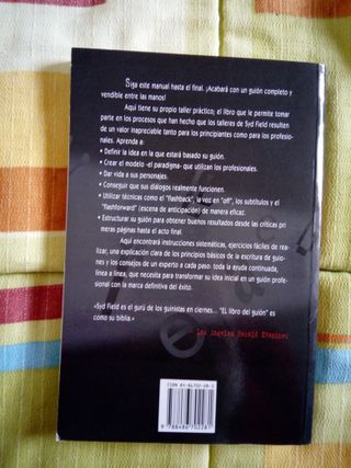 MANUAL DEL GUIONISTA. DOS GUIONES DE CINE