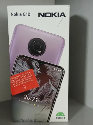 Nokia G10 Negro