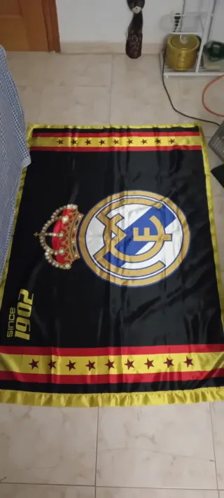 Bandera Real Madrid 1902 145 x 98