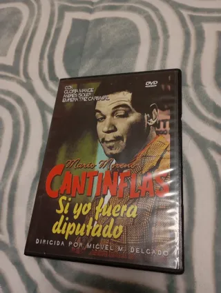 Lote 9 Películas DVD Cantinflas.
