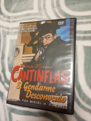 Lote 9 Películas DVD Cantinflas.