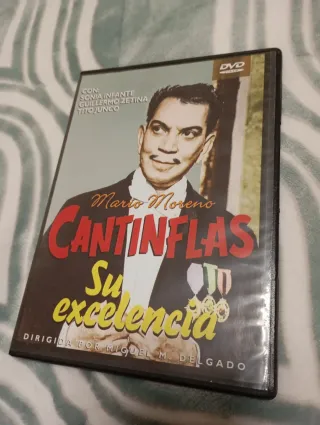Lote 9 Películas DVD Cantinflas.