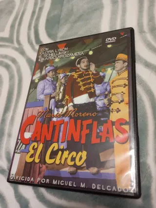 Lote 9 Películas DVD Cantinflas.