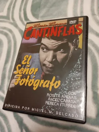 Lote 9 Películas DVD Cantinflas.