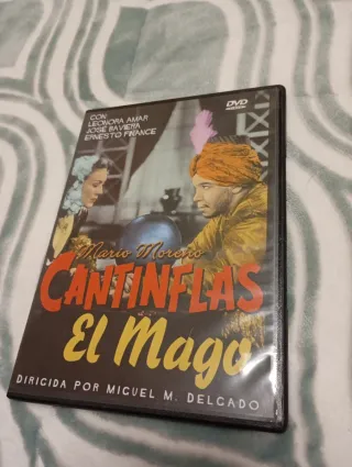 Lote 9 Películas DVD Cantinflas.