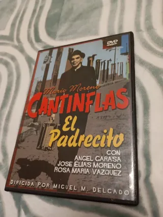 Lote 9 Películas DVD Cantinflas.