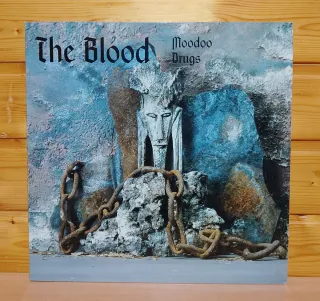 12" Maxi The Blood Moodoo Drugs Red Vinyl