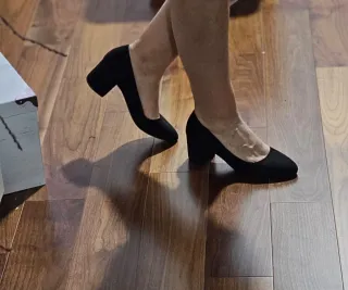 Zapatos de tacón H&D negros