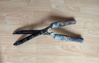 Tijeras de podar antiguas