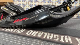 Colin y piloto CBR 600 RR