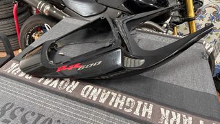 Colin y piloto CBR 600 RR