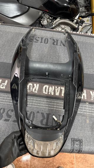 Colin y piloto CBR 600 RR