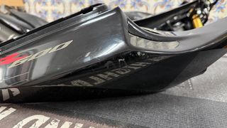 Colin y piloto CBR 600 RR