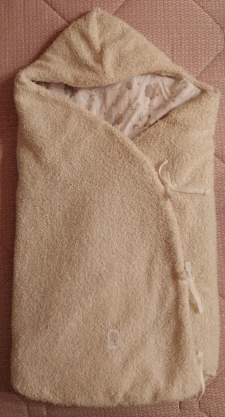 Saco capazo reversible. Seminuevo