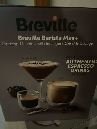 Cafetera Breville Barista Max con Molinillo