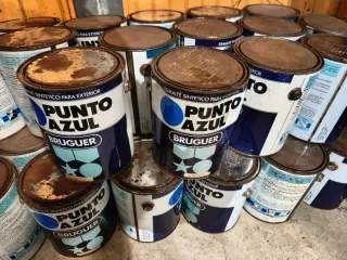 Bruguer Esmalte Sintético Verde 4 kilos