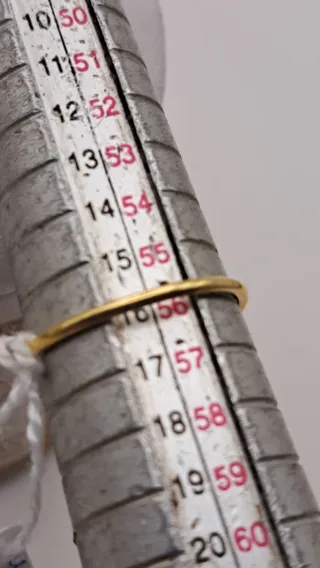 Anillo oro 18k con turquesa