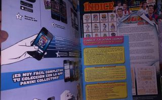 Álbum cromos de Fútbol Liga BBVA 2015-16