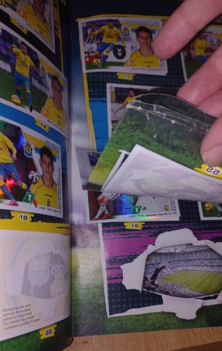 Álbum cromos de Fútbol Liga BBVA 2015-16