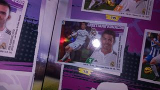 Álbum cromos de Fútbol Liga BBVA 2015-16