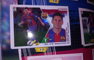 Álbum cromos de Fútbol Liga BBVA 2015-16