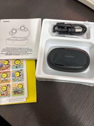 Baseus Bowie MA10S Auriculares Inalámbricos Negros