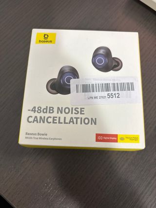 Baseus Bowie MA10S Auriculares Inalámbricos Negros