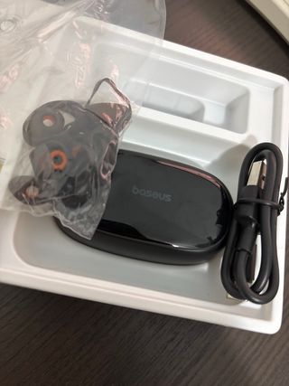 Baseus Bowie MA10S Auriculares Inalámbricos Negros