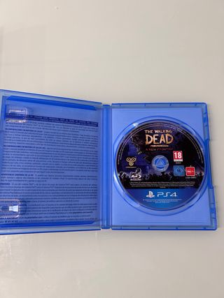 Juegos PS4 The Walking Dead (4 Títulos)