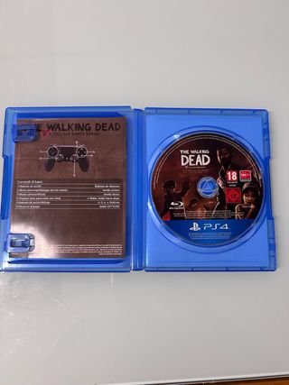 Juegos PS4 The Walking Dead (4 Títulos)