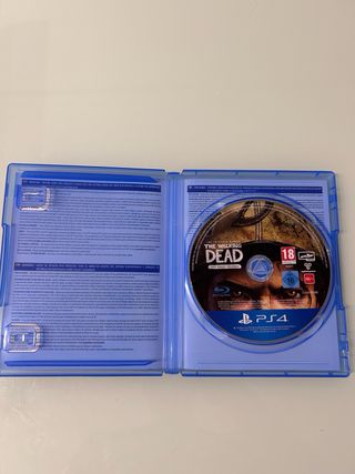 Juegos PS4 The Walking Dead (4 Títulos)