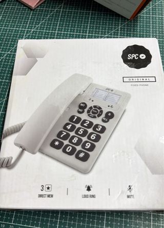 Teléfono Fijo SPC Blanco