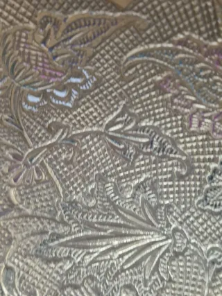 Cuenco de cobre labrado 14 cm