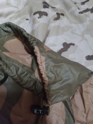 Funda impermeable camuflaje