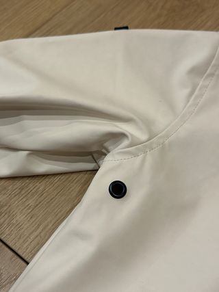 Chubasquero Batela Blanco Rayas niño talla 6