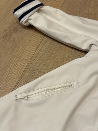 Chubasquero Batela Blanco Rayas niño talla 6